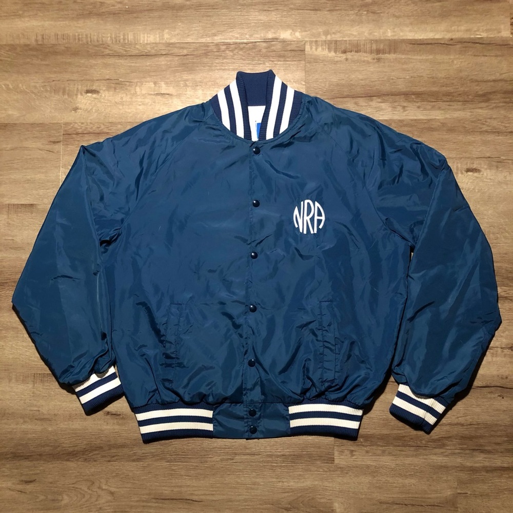 Vintage NRA Champion Varsity Jacket